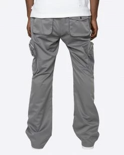 EPTM. EPTM OSAKA CARGO PANTS-CHARCOAL