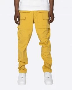 EPTM. EPTM SHINOBI PANTS-MUSTARD