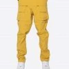 EPTM. EPTM SHINOBI PANTS-MUSTARD