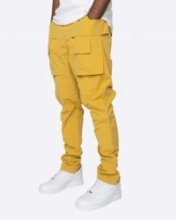 EPTM. EPTM SHINOBI PANTS-MUSTARD