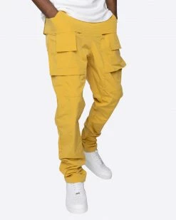 EPTM. EPTM SHINOBI PANTS-MUSTARD