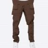 EPTM. EPTM SHINOBI PANTS-BROWN