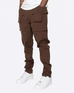 EPTM. EPTM SHINOBI PANTS-BROWN 5 EPTM. EPTM SHINOBI PANTS-BROWN