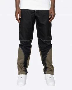 EPTM. EPTM METROPOLE TRACK PANTS-BLACK