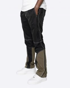 EPTM. EPTM METROPOLE TRACK PANTS-BLACK