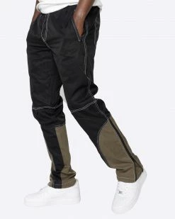 EPTM. EPTM METROPOLE TRACK PANTS-BLACK