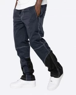 EPTM. EPTM METROPOLE TRACK PANTS-NAVY