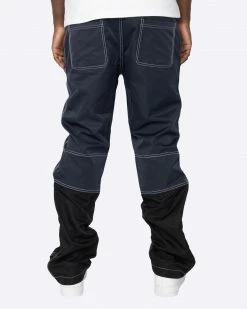 EPTM. EPTM METROPOLE TRACK PANTS-NAVY