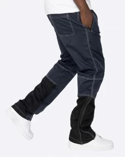 EPTM. EPTM METROPOLE TRACK PANTS-NAVY