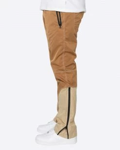 EPTM. EPTM METROPOLE TRACK PANTS-COFFEE