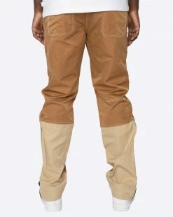 EPTM. EPTM METROPOLE TRACK PANTS-COFFEE