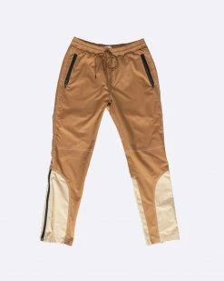 EPTM. EPTM METROPOLE TRACK PANTS-COFFEE