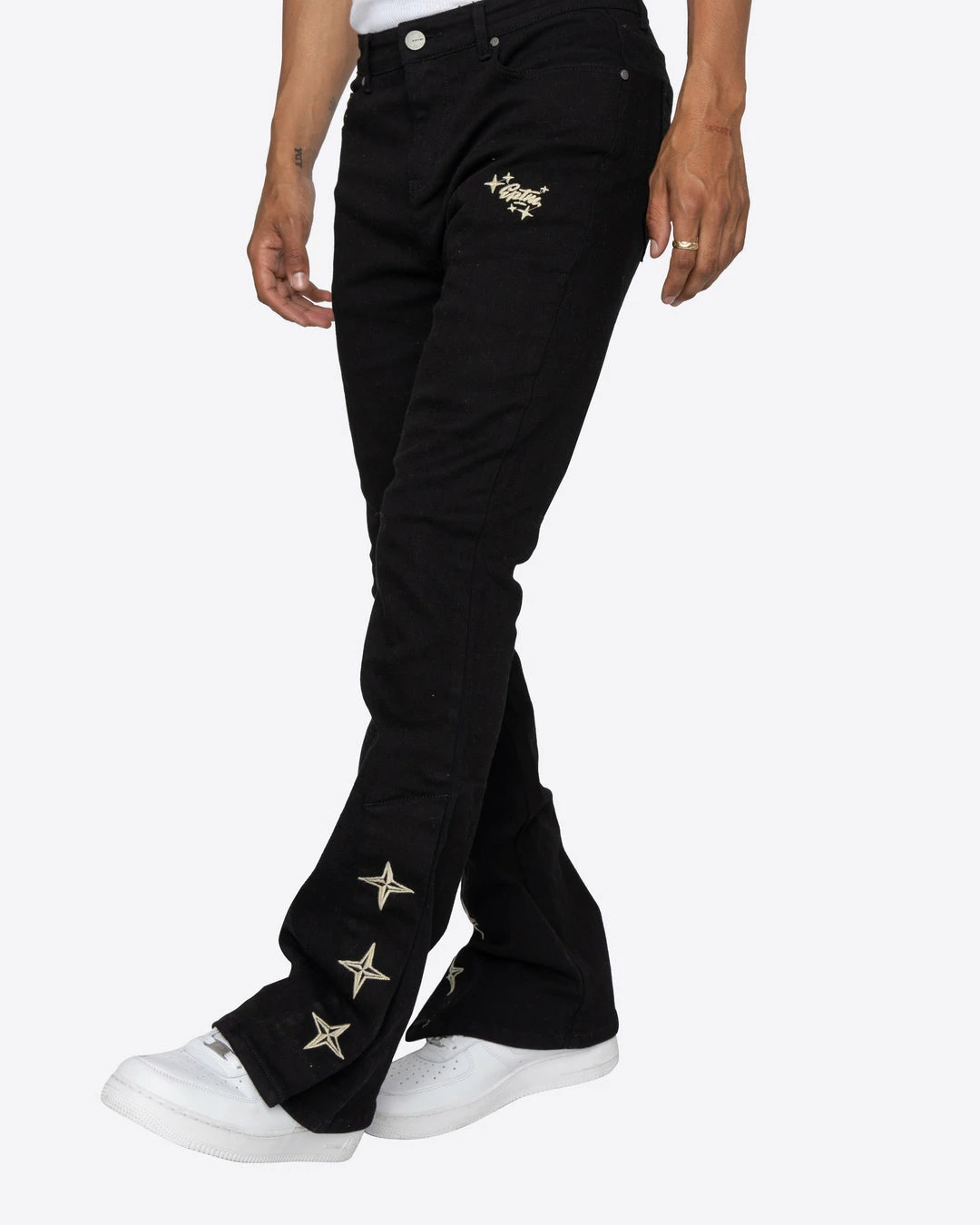 EPTM. NEW ARRIVALS EPTM LUMI FLARE PANTS-BLACK 2 EPTM. NEW ARRIVALS EPTM LUMI FLARE PANTS-BLACK