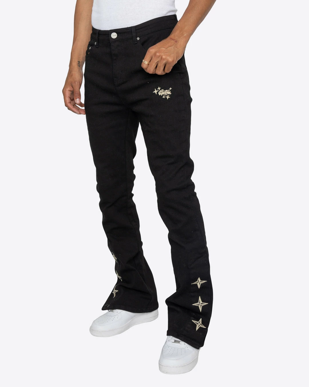 EPTM. NEW ARRIVALS EPTM LUMI FLARE PANTS-BLACK 3 EPTM. NEW ARRIVALS EPTM LUMI FLARE PANTS-BLACK