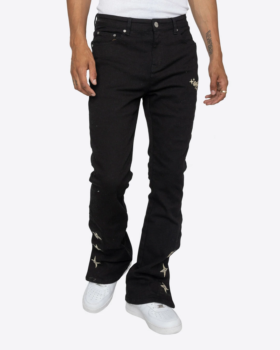 EPTM. NEW ARRIVALS EPTM LUMI FLARE PANTS-BLACK 4 EPTM. NEW ARRIVALS EPTM LUMI FLARE PANTS-BLACK