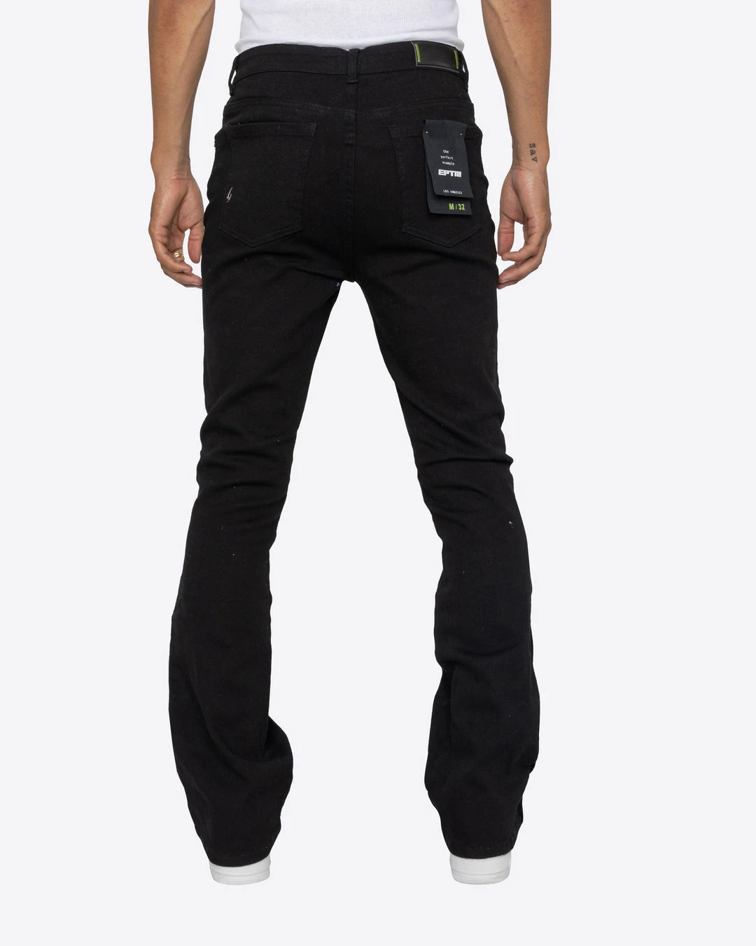 EPTM. NEW ARRIVALS EPTM LUMI FLARE PANTS-BLACK 5 EPTM. NEW ARRIVALS EPTM LUMI FLARE PANTS-BLACK