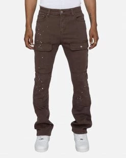 EPTM. NEW ARRIVALS EPTM ARCHITECT DENIM-BROWN