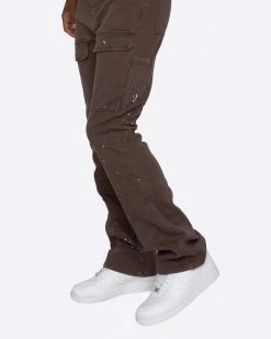 EPTM. NEW ARRIVALS EPTM ARCHITECT DENIM-BROWN