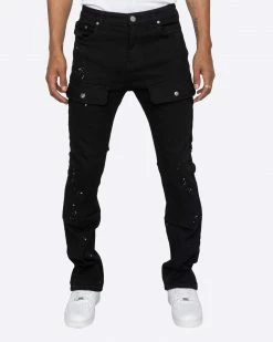 EPTM. EPTM ARCHITECT DENIM-BLACK