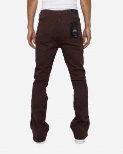 EPTM. EPTM LUMI FLARE PANTS-BROWN NEW ARRIVALS 5 EPTM. EPTM LUMI FLARE PANTS-BROWN NEW ARRIVALS