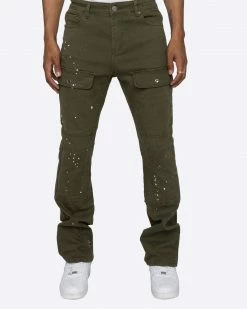 EPTM. EPTM ARCHITECT DENIM-OLIVE