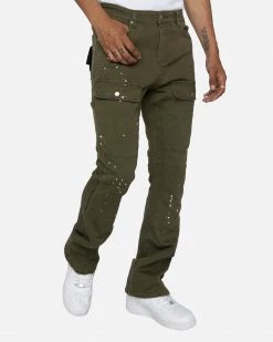 EPTM. EPTM ARCHITECT DENIM-OLIVE