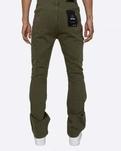 EPTM. EPTM ARCHITECT DENIM-OLIVE