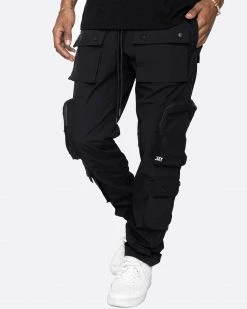 EPTM X DAVE EAST DAVE EAST "DOPE BOY" CARGOS-BLACK [RESTOCK]