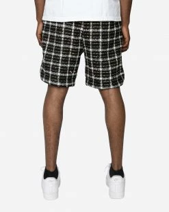 EPTM. EPTM TWEED TRUCKER SHORTS-BLACK 7 EPTM. EPTM TWEED TRUCKER SHORTS-BLACK