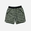 EPTM. EPTM TWEED TRUCKER SHORTS-GREEN