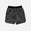 EPTM. EPTM TWEED TRUCKER SHORTS-BLACK