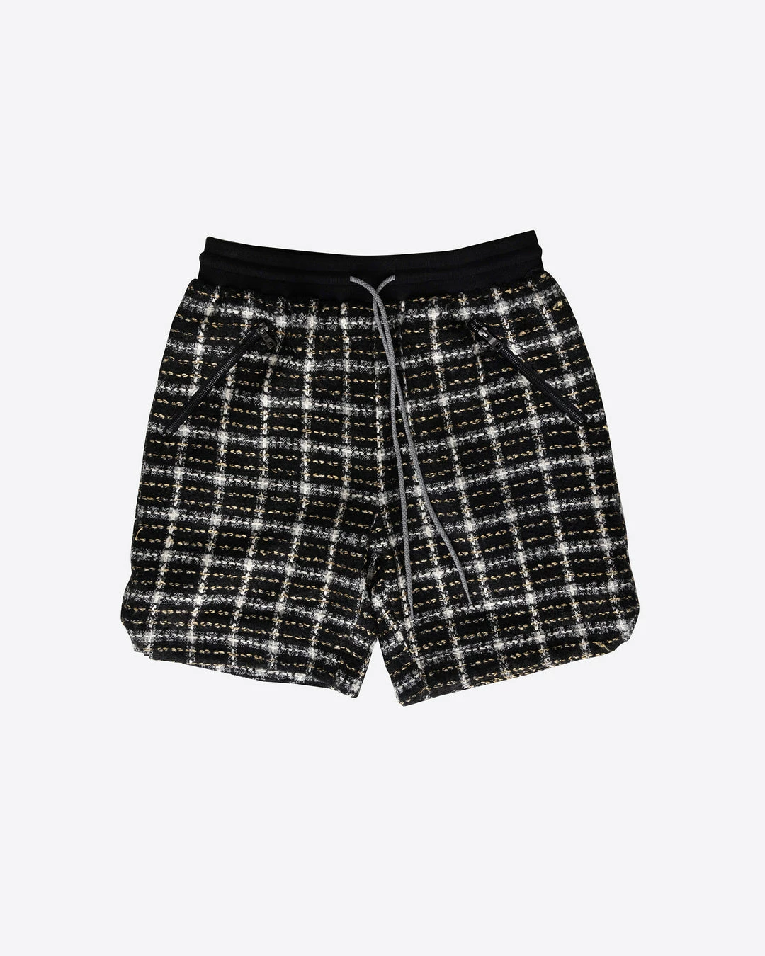 EPTM. EPTM TWEED TRUCKER SHORTS-BLACK 1 EPTM. EPTM TWEED TRUCKER SHORTS-BLACK