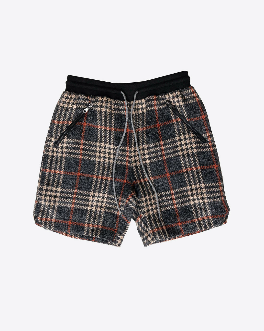 EPTM. EPTM TWEED TRUCKER SHORTS-GREY 1 EPTM. EPTM TWEED TRUCKER SHORTS-GREY