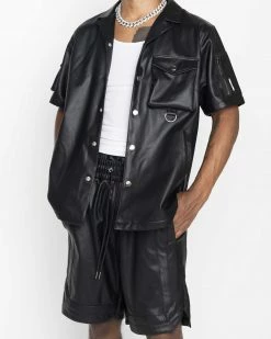 EPTM. EPTM JOSIAH SHIRT-BLACK