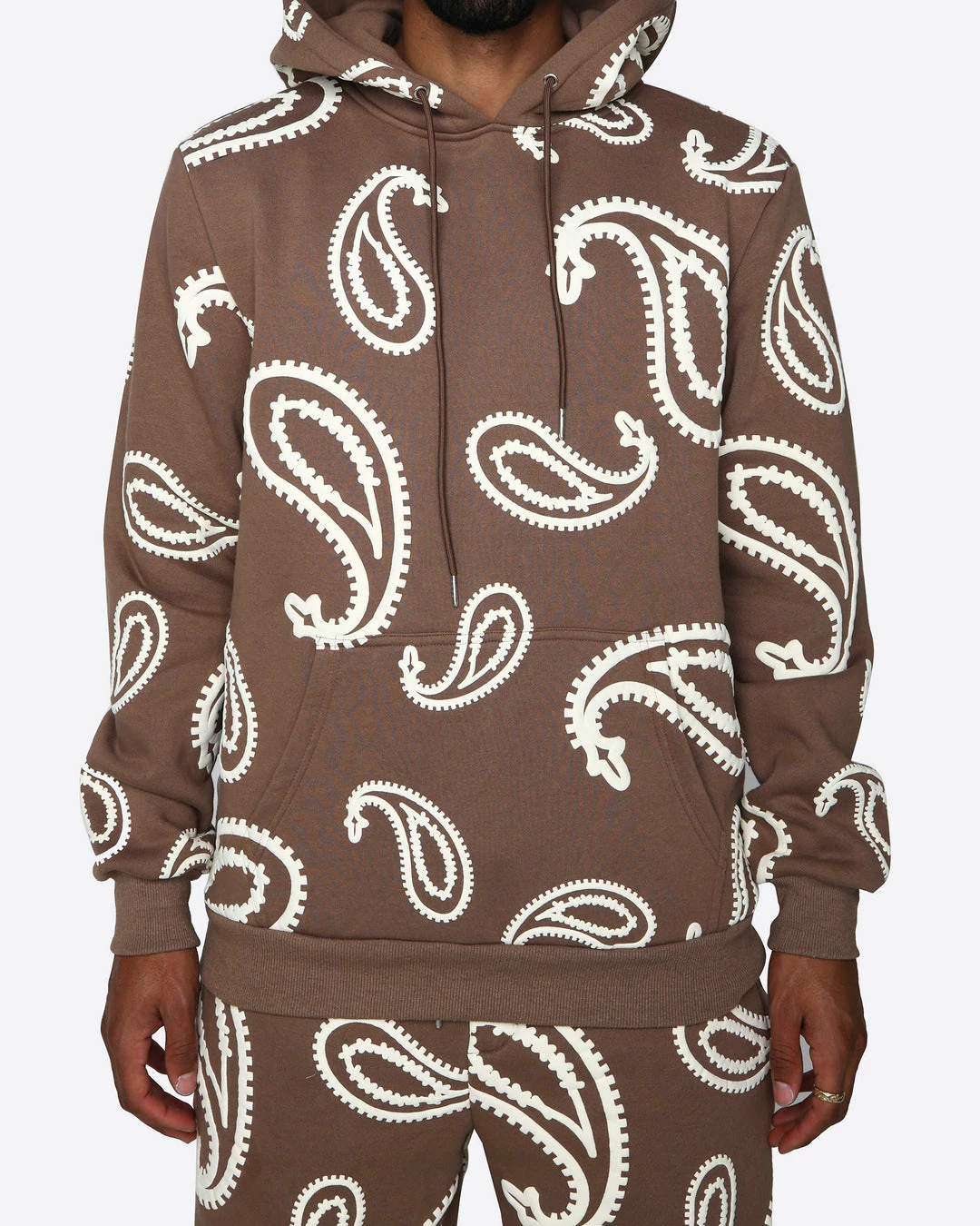 EPTM. NEW ARRIVALS EPTM PUFFY HOODIE-COFFEE 2 EPTM. NEW ARRIVALS EPTM PUFFY HOODIE-COFFEE