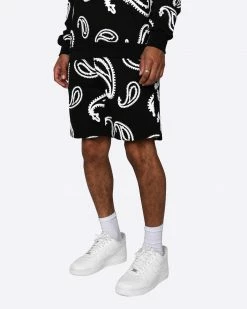 EPTM. EPTM PUFFY SHORTS-BLACK