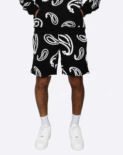 EPTM. EPTM PUFFY SHORTS-BLACK