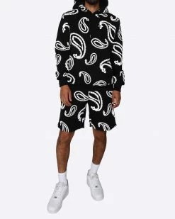 EPTM. EPTM PUFFY SHORTS-BLACK