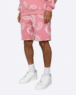 EPTM. EPTM PUFFY SHORTS-PINK
