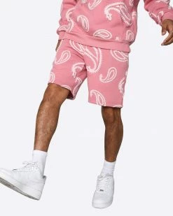 EPTM. EPTM PUFFY SHORTS-PINK