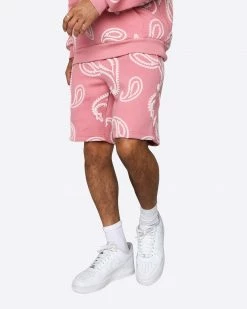 EPTM. EPTM PUFFY SHORTS-PINK
