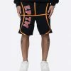 EPTM. EPTM BASKETBALL SHORTS - BLACK