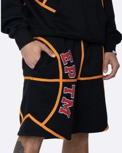 EPTM. EPTM BASKETBALL SHORTS - BLACK