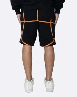EPTM. EPTM BASKETBALL SHORTS - BLACK