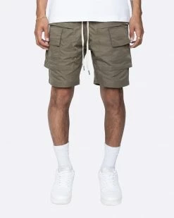 EPTM. EPTM SHINOBI SHORTS-OLIVE