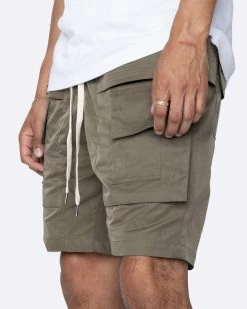 EPTM. EPTM SHINOBI SHORTS-OLIVE