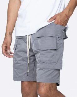EPTM. EPTM SHINOBI SHORTS-GREY