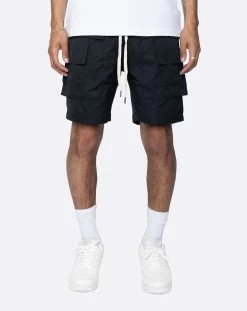 EPTM. EPTM SHINOBI SHORTS-BLACK