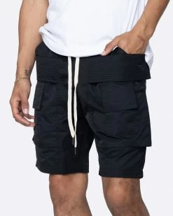 EPTM. EPTM SHINOBI SHORTS-BLACK