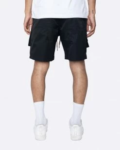 EPTM. EPTM SHINOBI SHORTS-BLACK